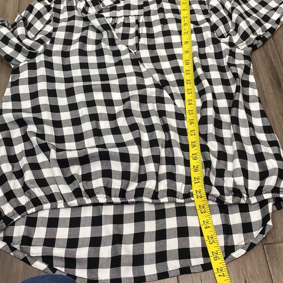 Madewell Wrap-Front Shirt in Buffalo Check j 8069 - Picture 10 of 10